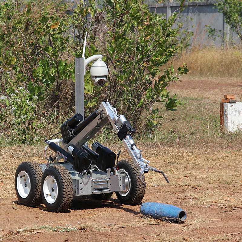 EOD Robot - Cambodia