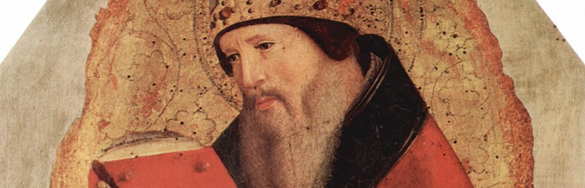 painting of St. Augustine