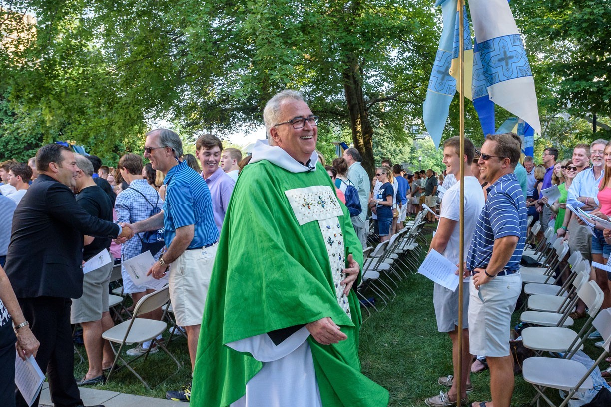 REV. PETER M. DONOHUE, OSA, PhD