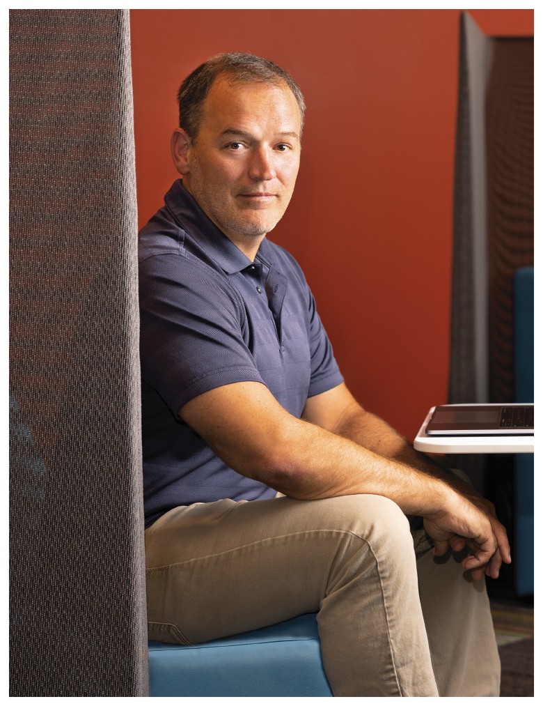 Brett Frischmann, JD