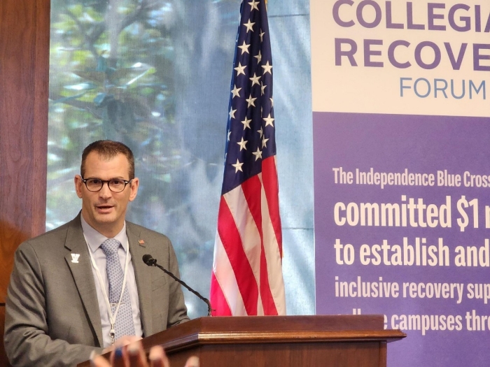 Michael DiMaio speaking 