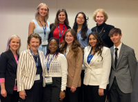 The collaborative research team from VIllanova Nursing and Boston College.