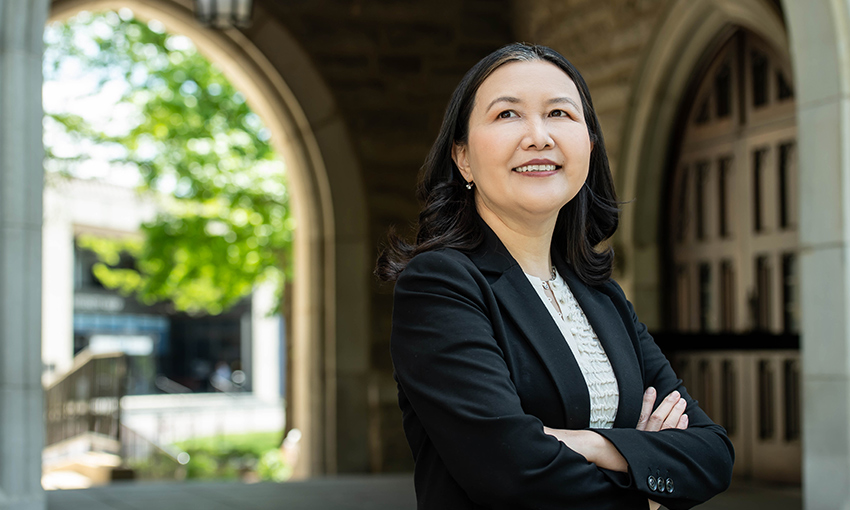 Wen Mao, PhD, The Helen and William O’Toole Dean of the Villanova School of Business (VSB)