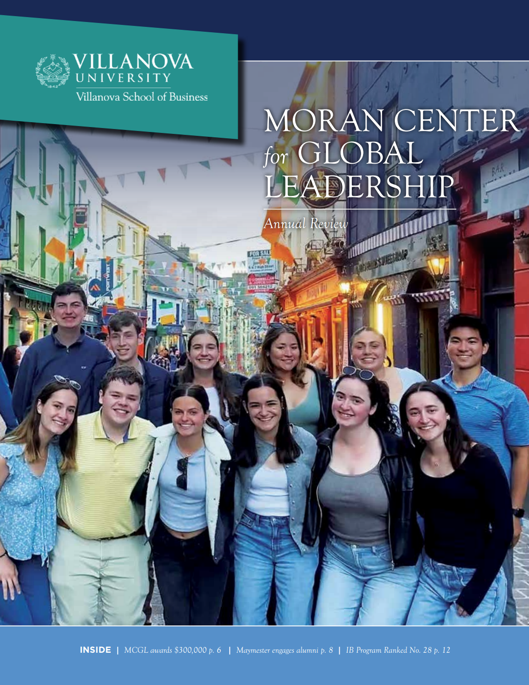 Front cover of 2025 MCGL Review