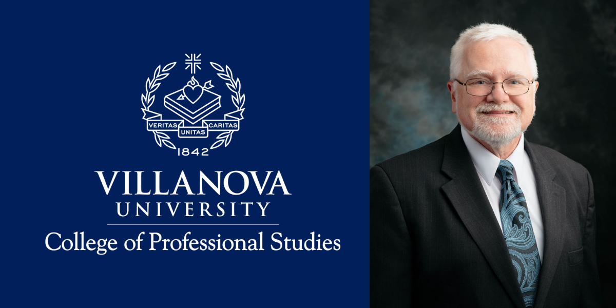 image of Marvin Meissner with College of Professional Studies Seal